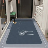 Stylish rubber Floor Mat home decore ruge - Himpall